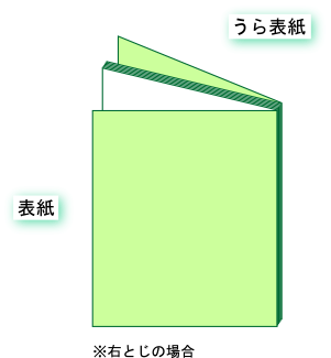 うら表紙